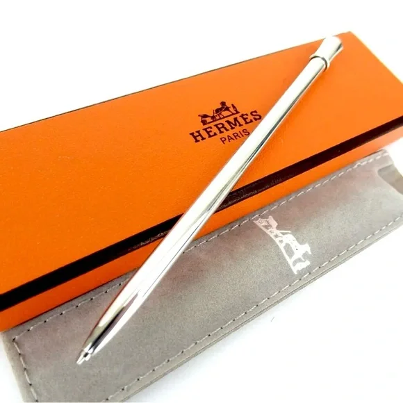 HERMES Mechanical Pencils for Planners Silver925 - Picture 1 of 7